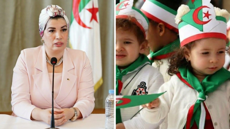 Algeria Reaffirms Commitment to Children's Rights on World Children's Day