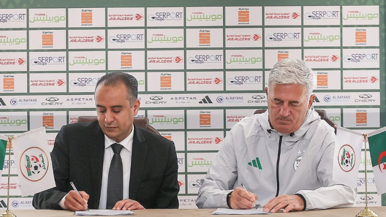 Vladimir Petković Extends Contract as Algeria National Coach Until 2028