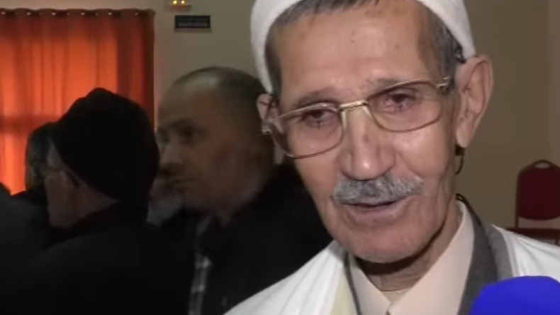 العلامة الراحل سي حاج محند الطيب