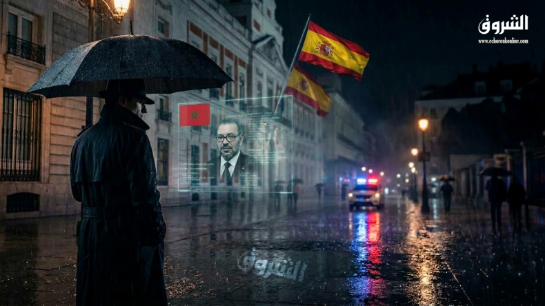 Morocco Deploys Hundreds of Intelligence Agents in Spain, Report Claims