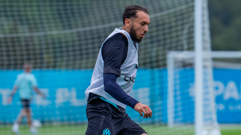 Amine Ghouri Returns to Olympique Marseille Training