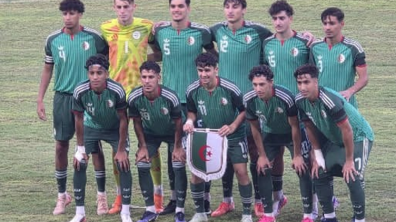 Algeria U20 Clinch Mediterranean Games Football Gold