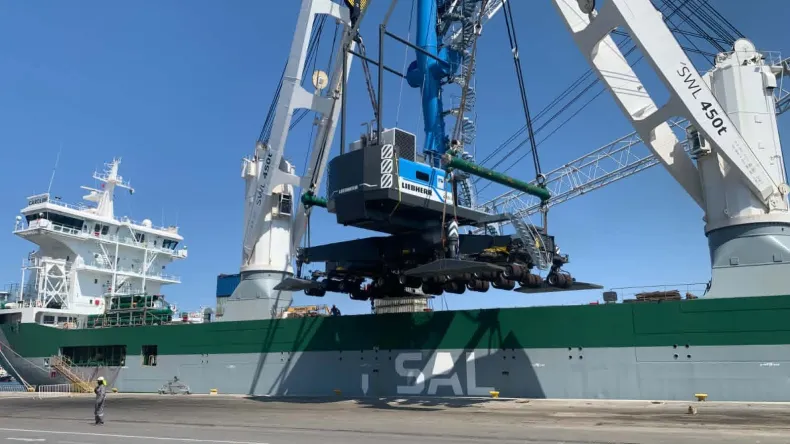 Port of Bejaia Boosts Capacity with New Crane Acquisition