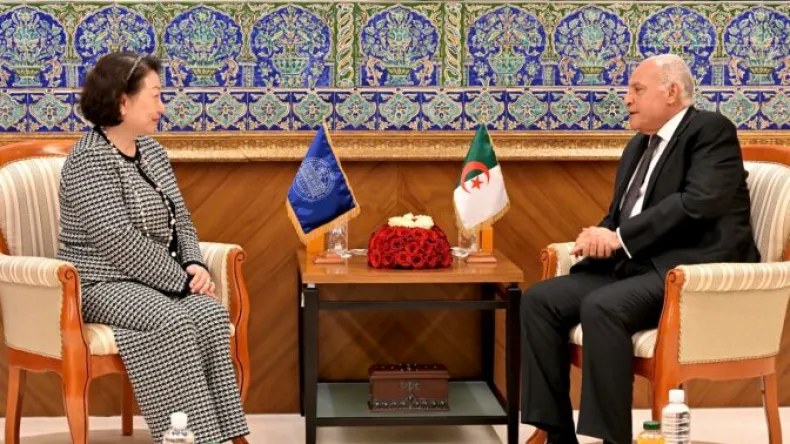 Algeria and International Mediation Organization Discuss Strengthening Cooperation