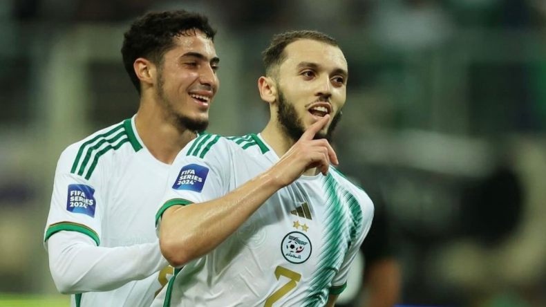 Gouiri Emphasizes Algerian Team's Professionalism Ahead of Argentina Clash