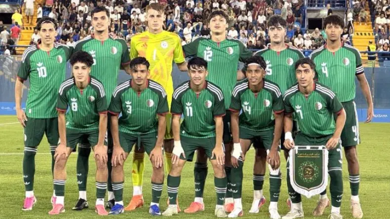 Algeria U21 Football Team Secures Mediterranean Games Semi-Final Berth
