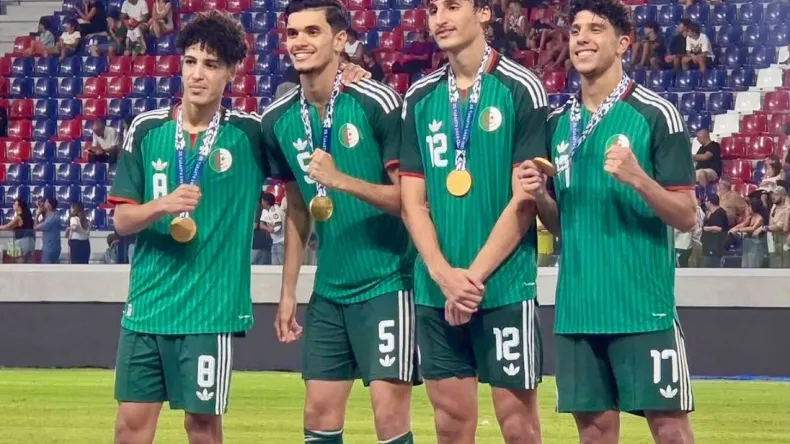 Algerian U21 Football Team Secures Mediterranean Gold, Replicating 1975 Triumph