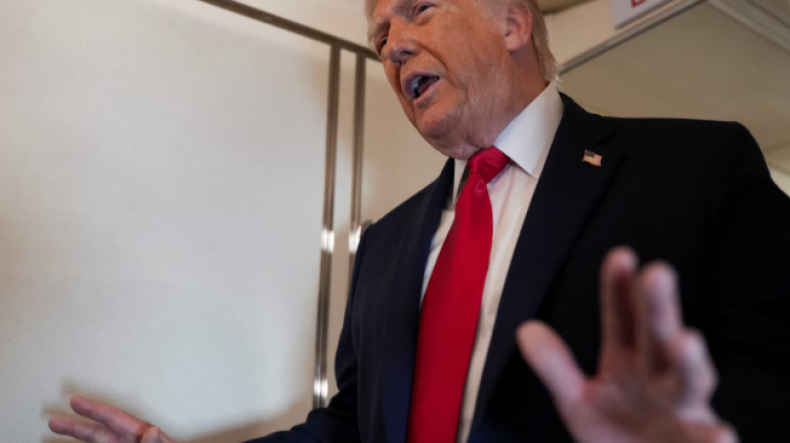 Trump Cancels Iran Strikes, Cites Nearing Deal
