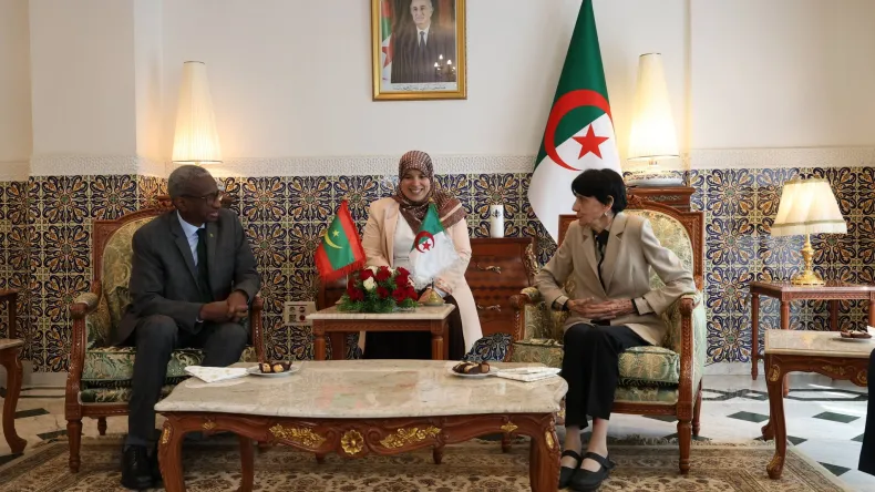 Algerian and Mauritanian Constitutional Court Presidents Meet Ahead of International Forum