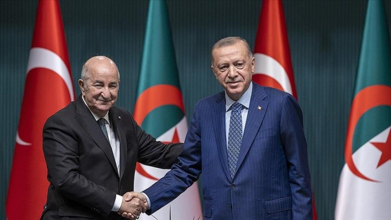 Algerian and Turkish Presidents Discuss Bilateral Cooperation in Eid al-Adha Call
