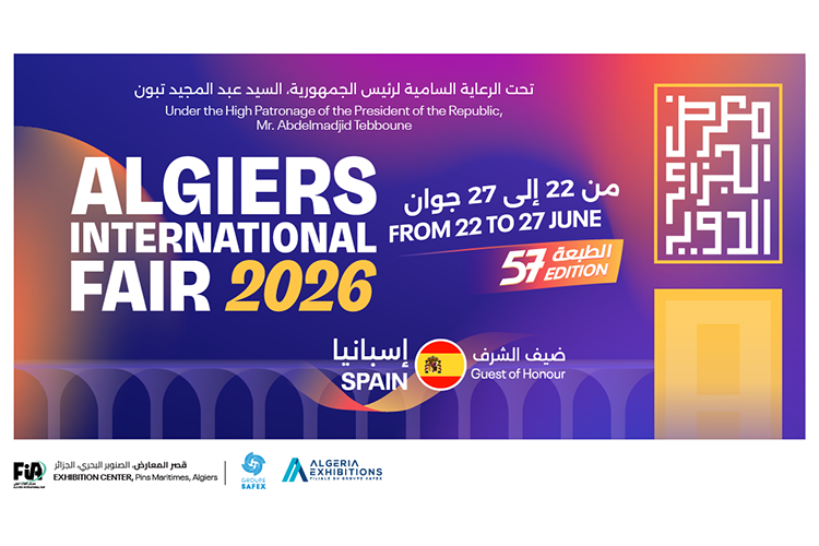 Algiers International Fair 2026 Set to Boost Investment and Innovation