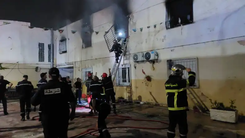 Deadly Fire Engulfs Algiers Orphanage, Killing 11