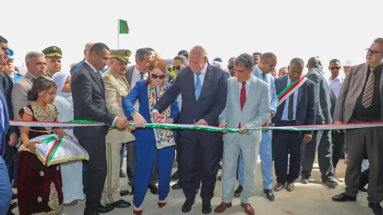 New Brick Factory Inaugurated in Adrar, Boosting Confiscated Asset Valorization