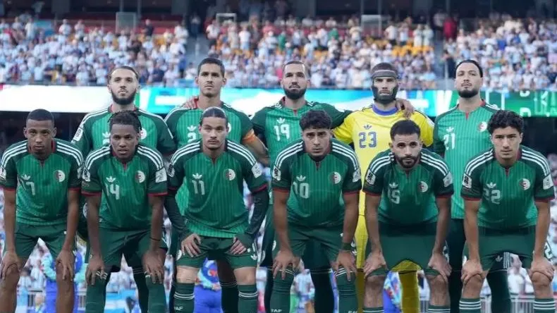 Algeria Kicks Off 2027 AFCON Qualifiers Against Zambia and Burundi