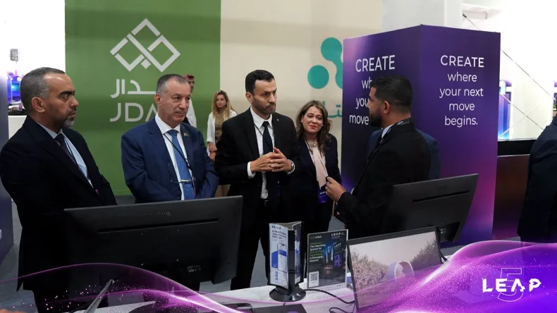 Algeria Showcases Innovation at LEAP 2026 Exhibition