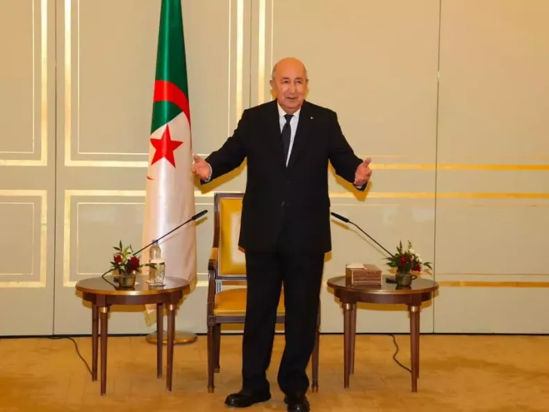 Algerian President Welcomes Civil Criticism from Opponents