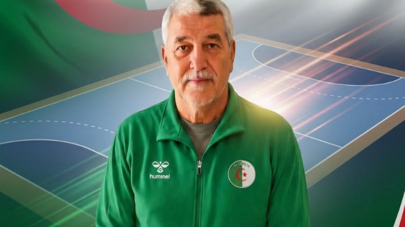 Kamal Agab Appointed Algerian Handball Technical Director