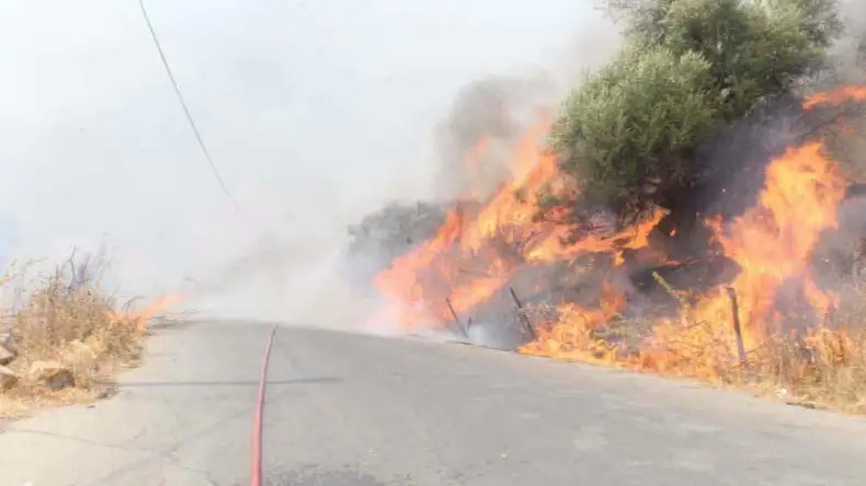 Multiple Roads Closed Across Provinces Due to Spreading Fires