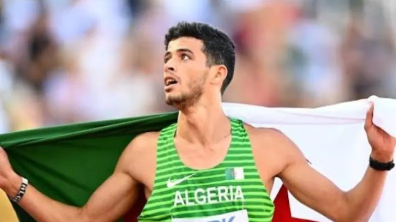 Algerian Runner Djamal Segati Claims 800m Gold at World Championships