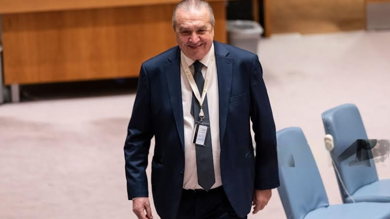 Algerian Ambassador Elected President of UN Economic and Social Council for 2027
