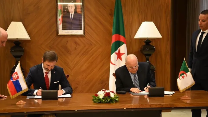 Algeria and Slovakia Forge Closer Ties with New Cooperation Agreement