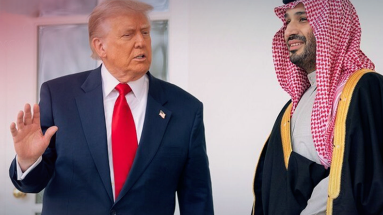 Trump Blames Iran for Saudi Pipeline Attack