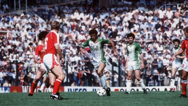 Algeria's 1982 World Cup Dream Dashed by Austria