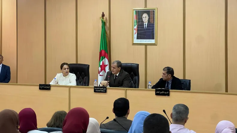 Minister Kamel Rezig Greets Sector Employees on Eid al-Adha, Urges Collective Work