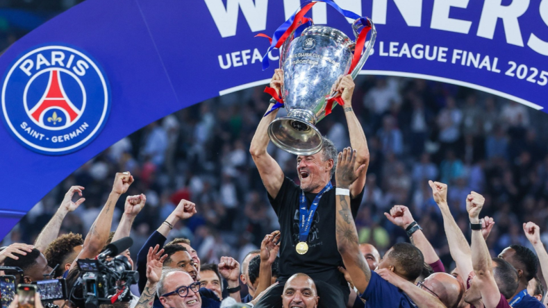 Luis Enrique Nears Ancelotti's Champions League Record