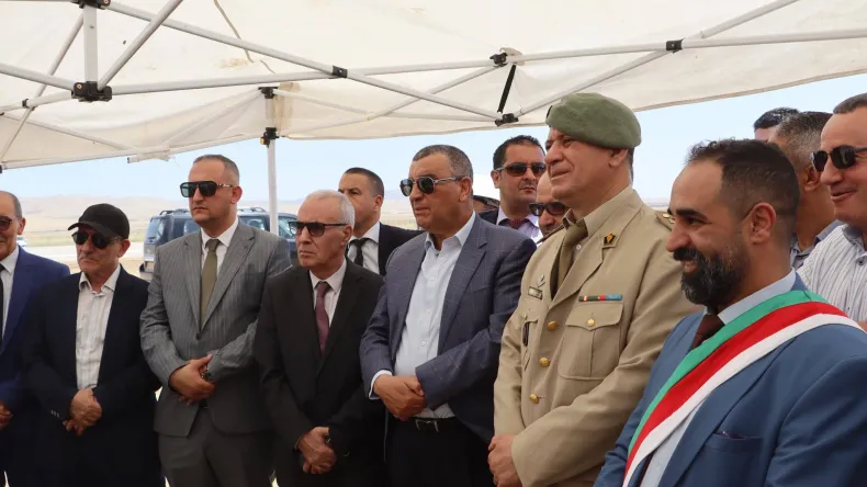 Tebessa Airport Infrastructure Upgrade Launched by Minister Jellawi