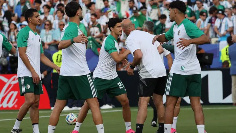 Algeria Plans Major Overhaul Ahead of Key Jordan Clash