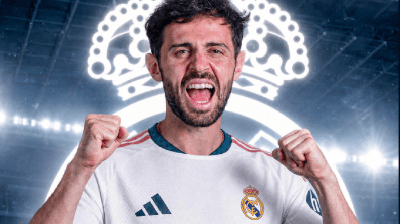 Real Madrid Finalizes Deal for Bernardo Silva