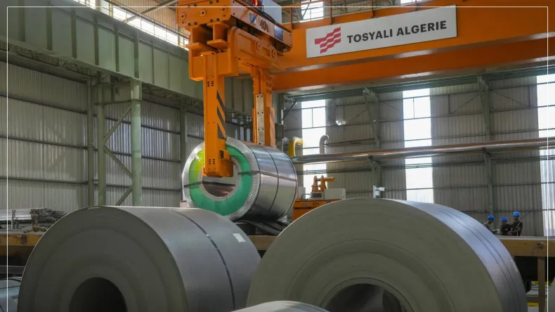 Tosyali Algeria Launches First Export from New Cold Rolling Complex