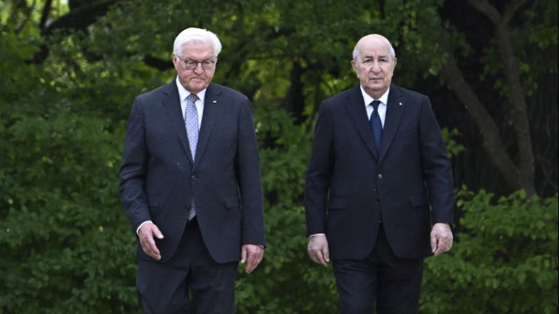 Algerian President Tebboune Holds Bilateral Talks in Berlin