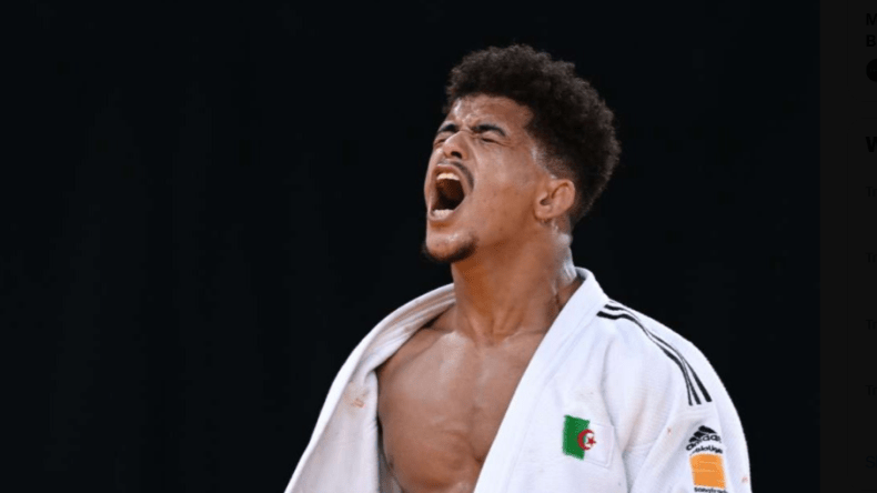 Algerian Judoka Driss Messoud Advances at Hungarian Grand Slam