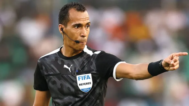 Mauritanian Referee Dahane Beida Appointed for 2026 World Cup Clash
