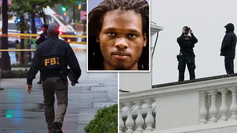 Gunman Claiming to Be Jesus Christ Killed Near White House