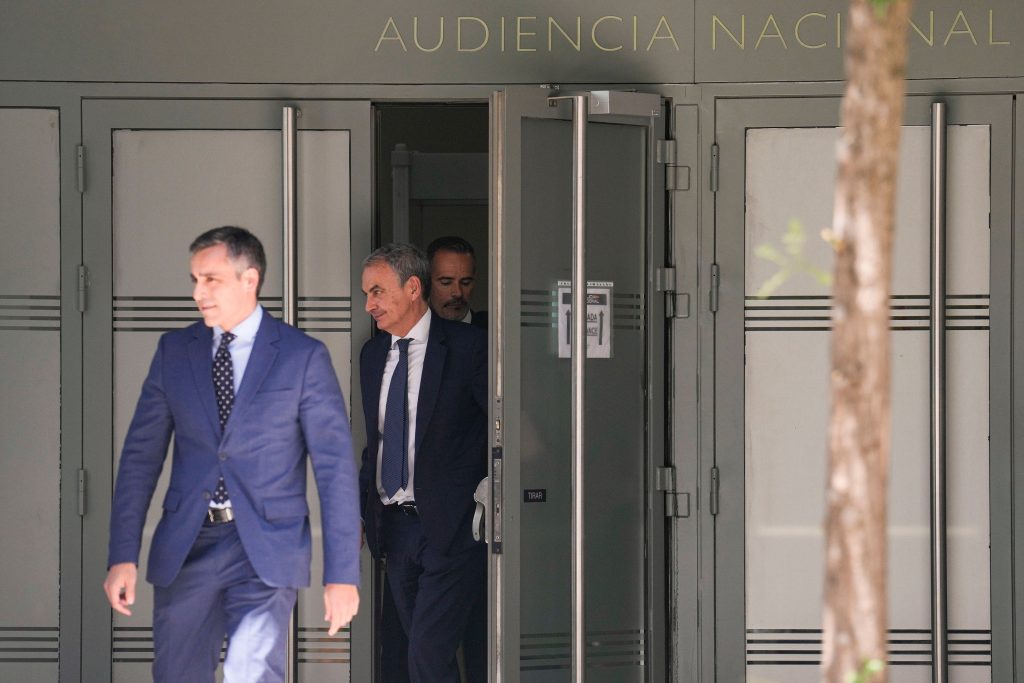 Former Spanish PM Zapatero Faces Unprecedented Judicial Charges Amid Morocco Allegations