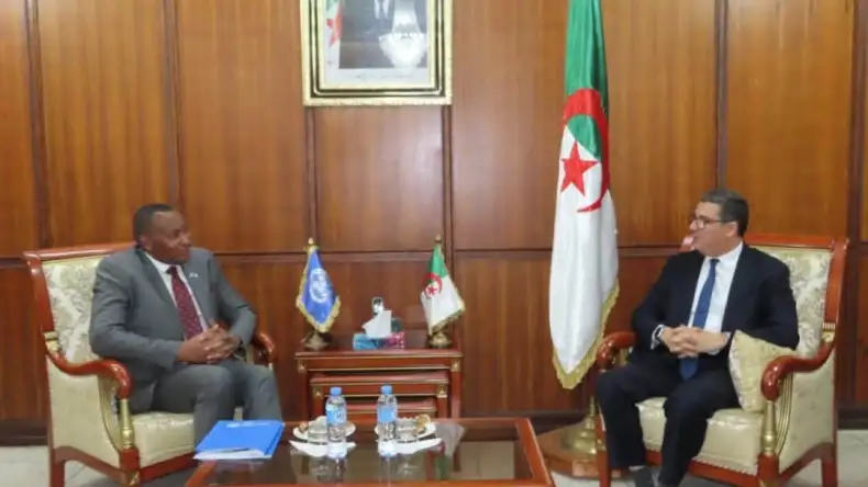 Algeria and WHO Deepen Health Cooperation