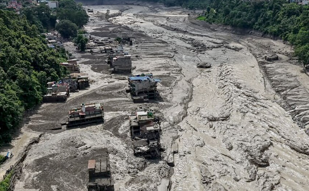 Hundreds Missing After Nepal-China Border Mudslides