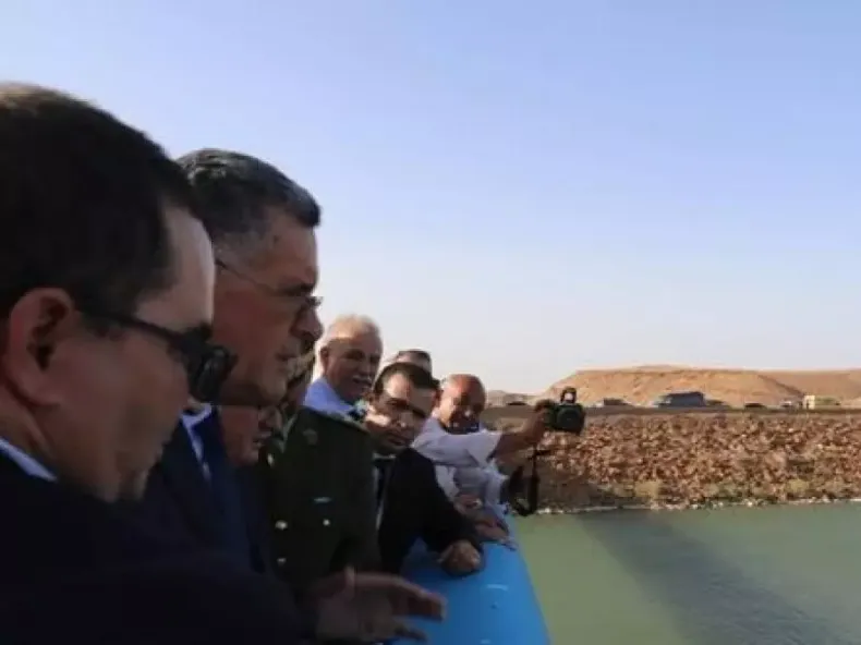 Minister Launches 2026 Agricultural Irrigation Campaign in Relizane