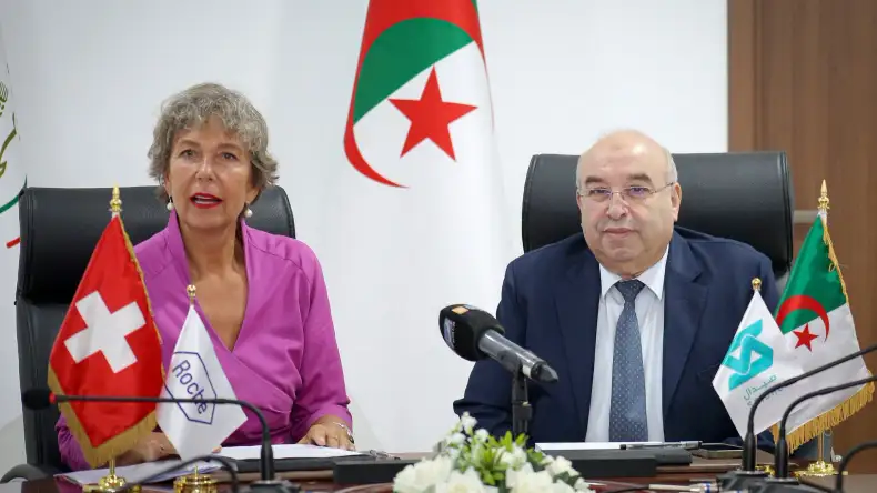 Saidal and Roche Forge Partnership to Localize Breast Cancer Medication Production in Algeria