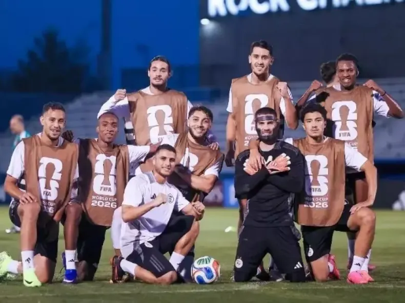 Algeria's 'Les Verts' Ready for Argentina World Cup Opener