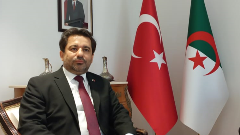 Turkish Ambassador Notes Growing Algeria-Turkey Strategic Partnership