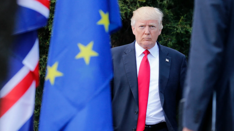 Trump Sets July 4 Deadline for EU Trade Deal, Threatens Tariffs