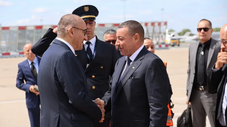 Algerian Interior Minister Arrives in Paris for Working Visit