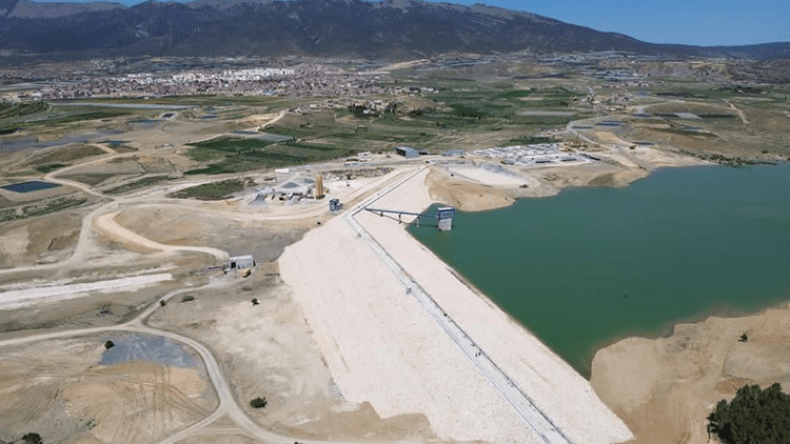 Wadi Lazraq Dam Promises Water Security and Agricultural Boost in Khenchela
