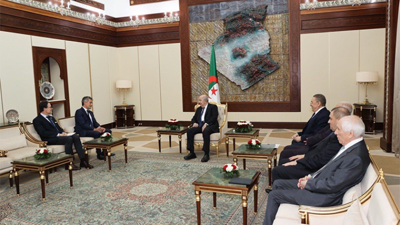 France Intensifies Diplomatic Push to Rebuild Ties with Algeria Amidst Strategic Competition