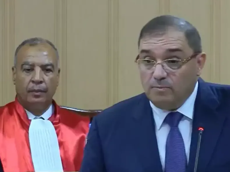 Lakhdar Ben Ahmed Installed as President of the Council of State