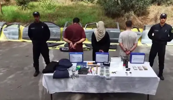 حبس ثلاثة متهمين في قضية سرقة أجزاء سيارة بالجزائر العاصمة